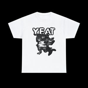 Yeat White Unisex Shirt
